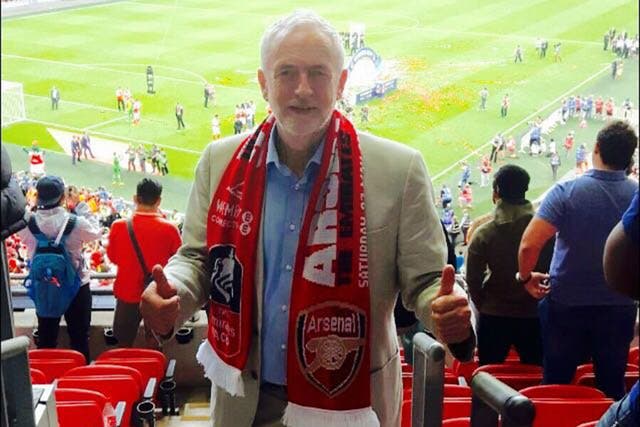 Arsenal supporter Jeremy Corbyn says he is 'disgusted' with the actions of club owner Stan Kroenke