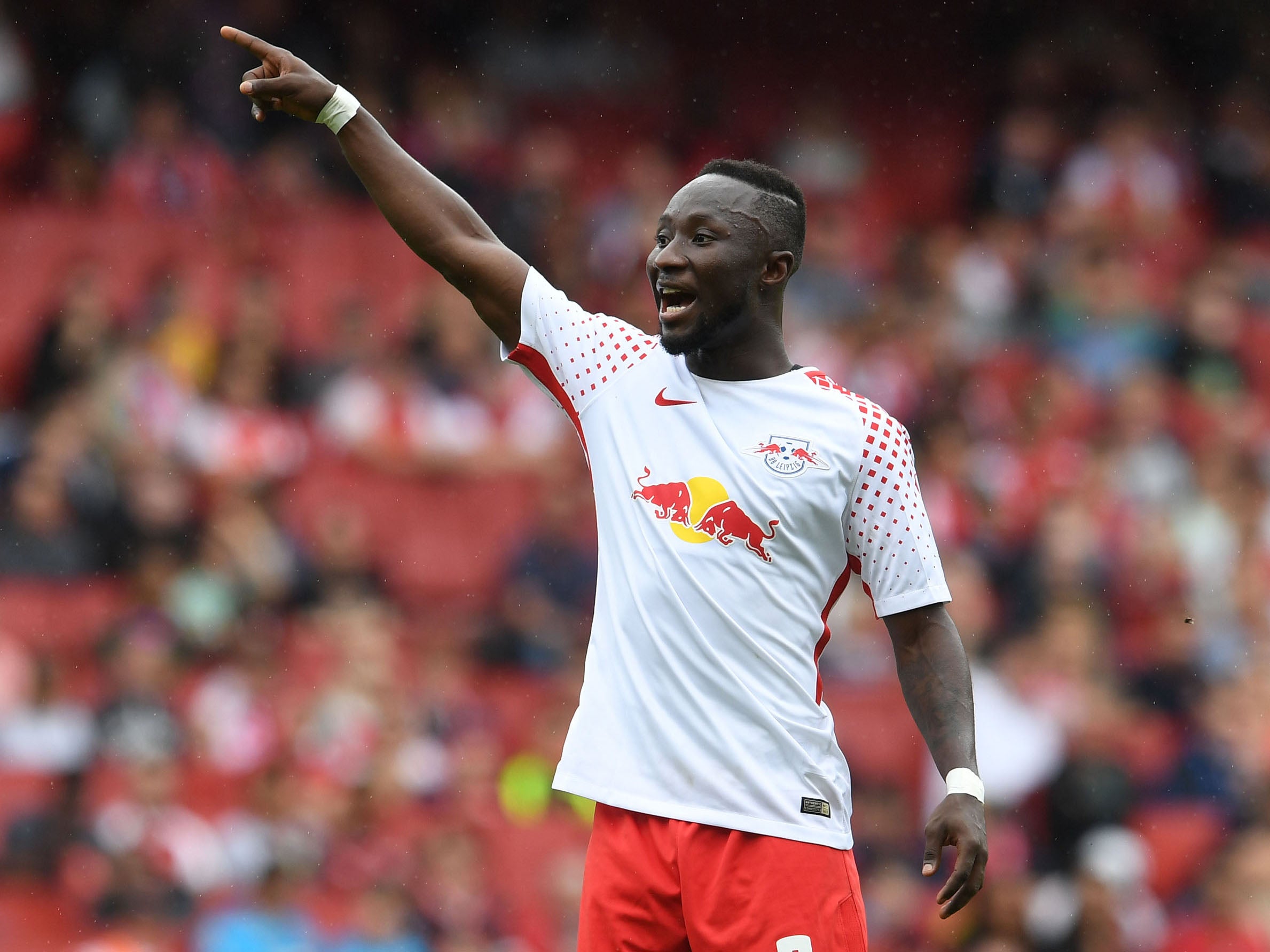 The article was about Liverpool's attempts to sign Keita