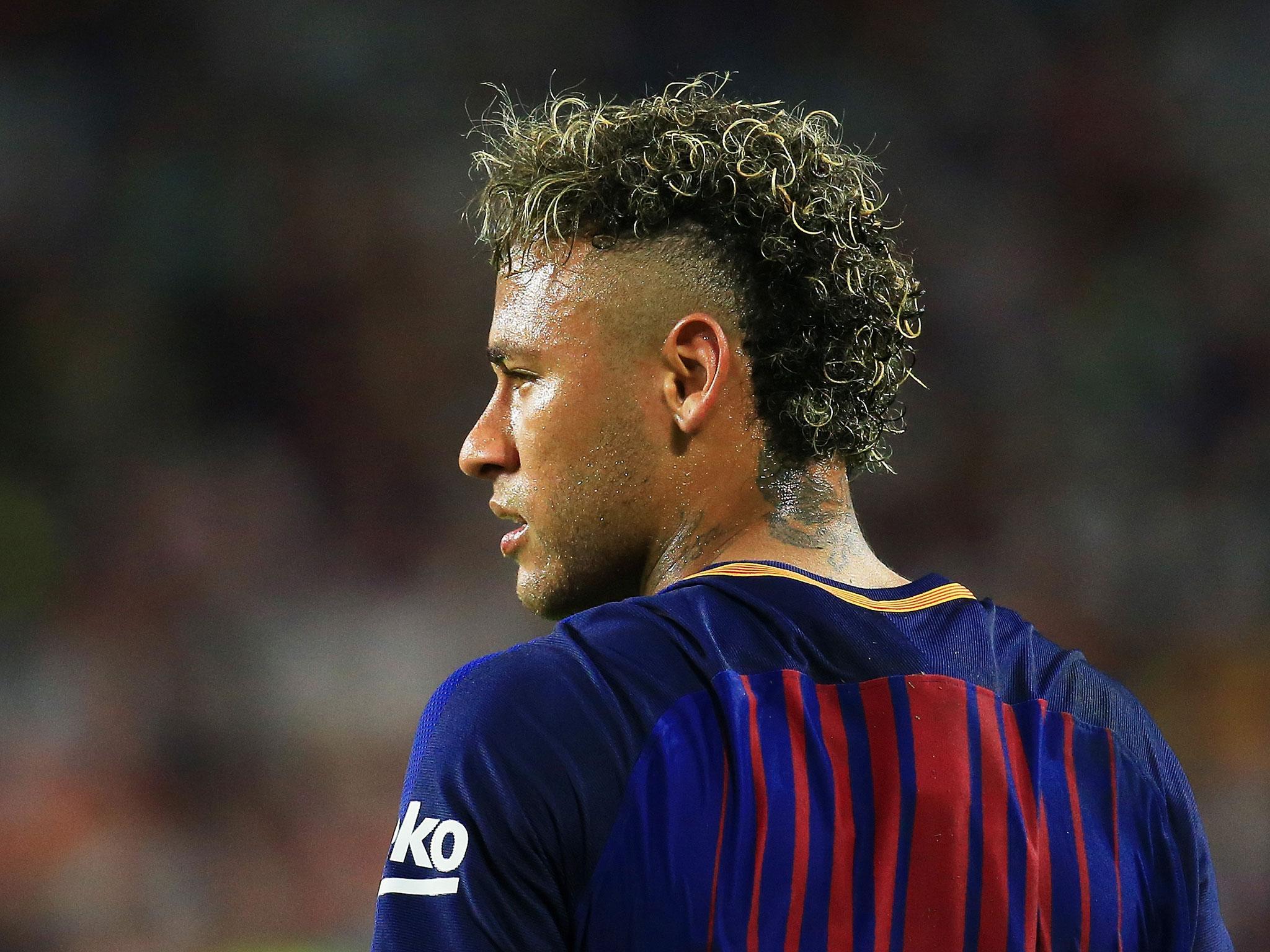 Barcelona star Neymars new hairstyle looks slick  The Statesman