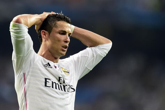 Ronaldo's hearing lasted around 90-minutes