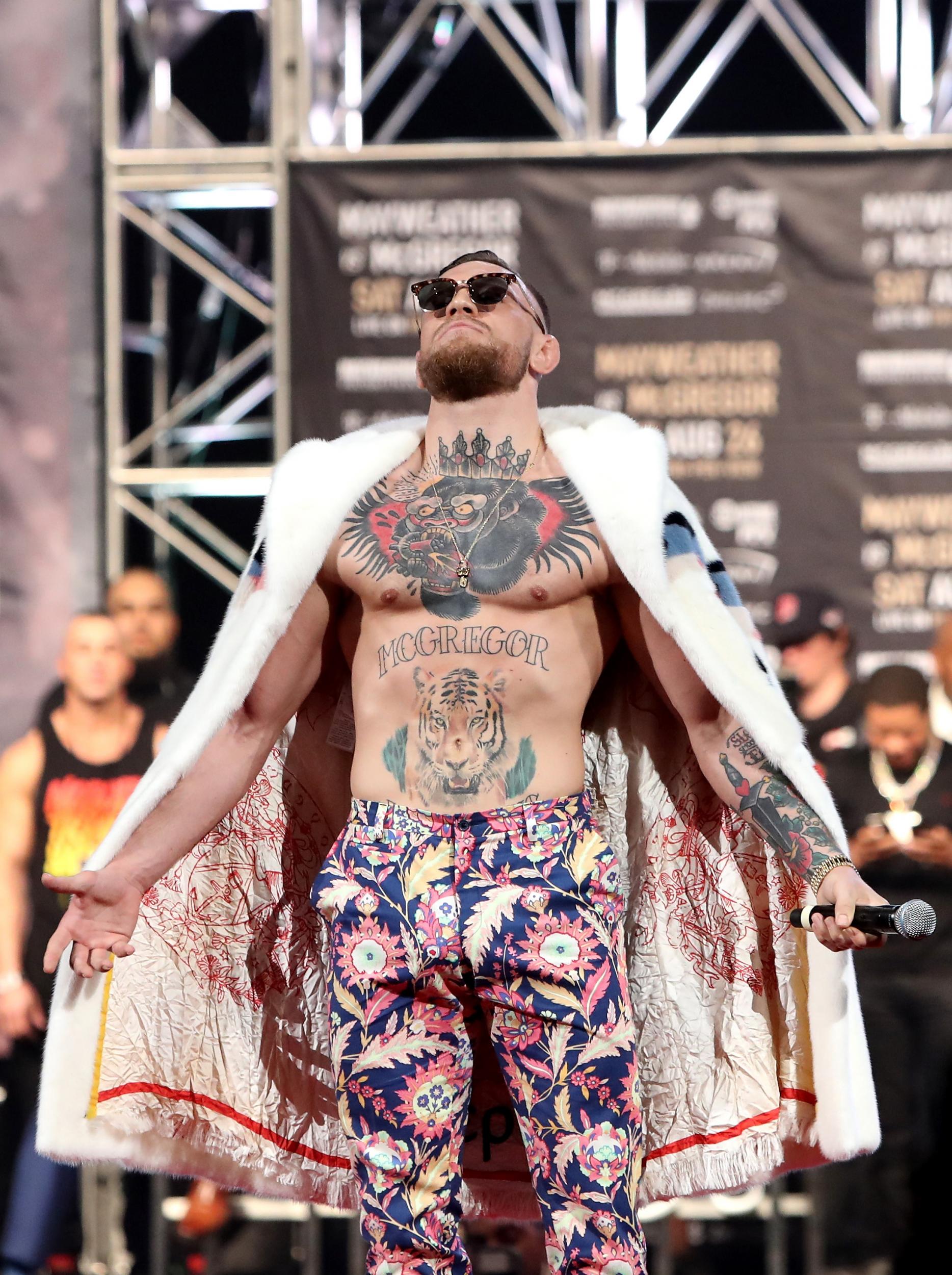 McGregor's greater size could prove key