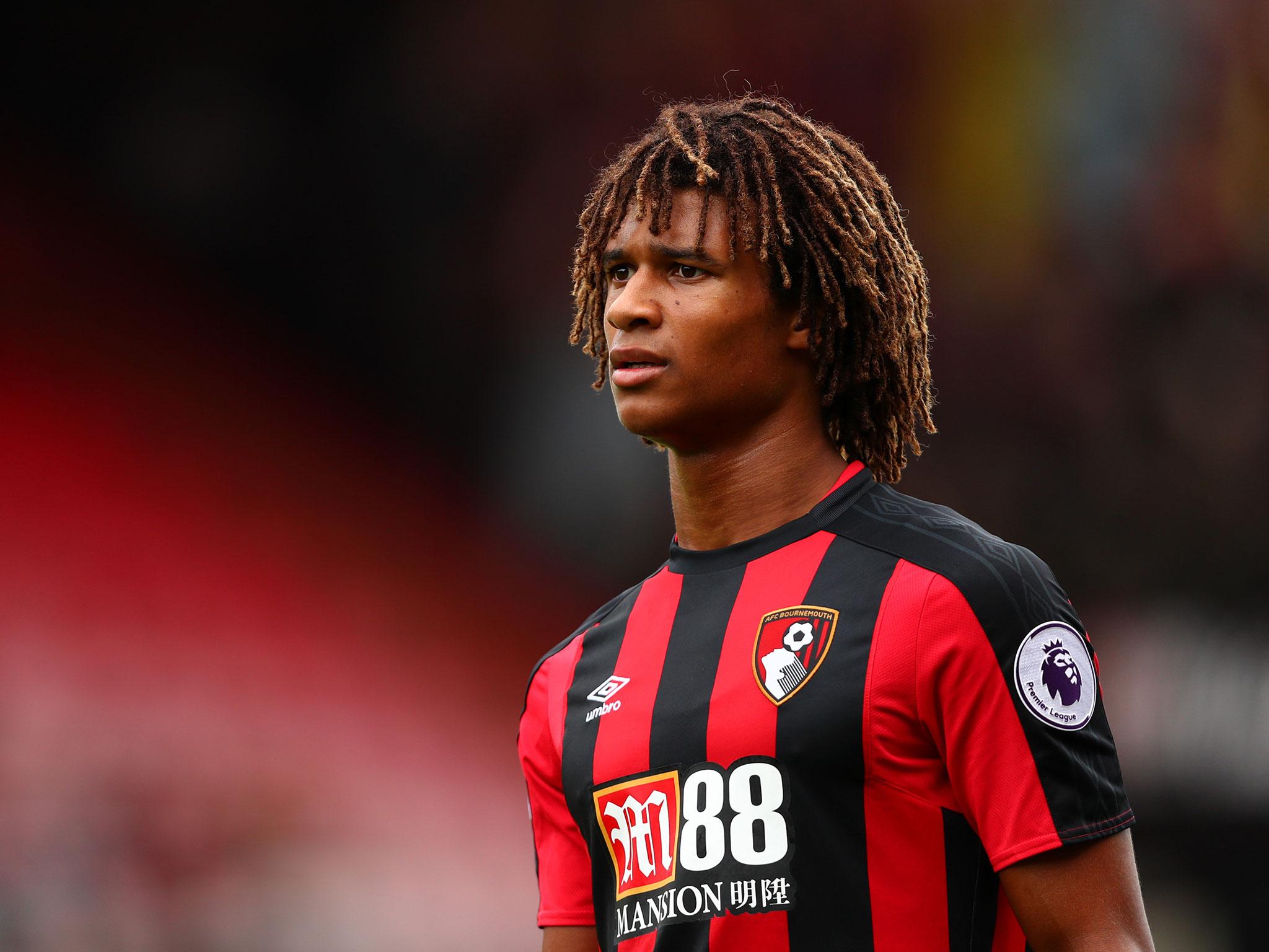 Nathan Ake in action for Bournemouth in a pre-season friendly against Valencia