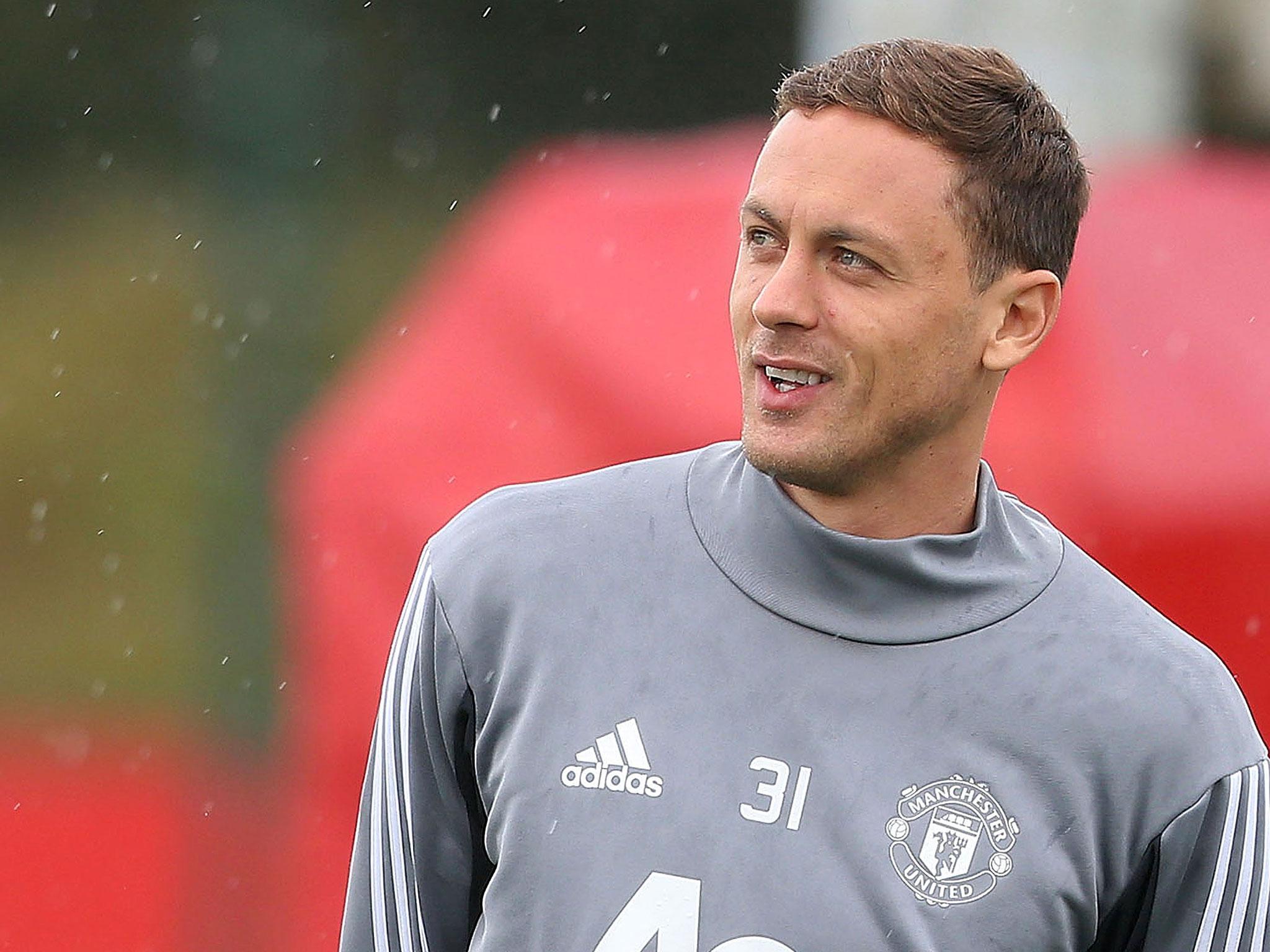 Nemanja Matic reveals the Manchester United player he most wants to emulate following his £40m move