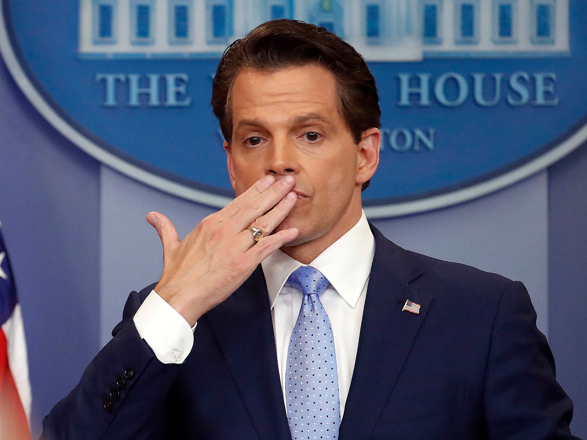 The one and only Anthony Scaramucci