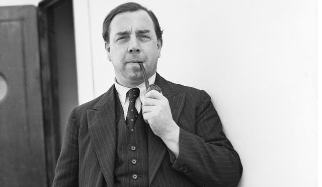 <p>JB Priestley was extremely conscious of time, and many of his works link past, present and future </p>