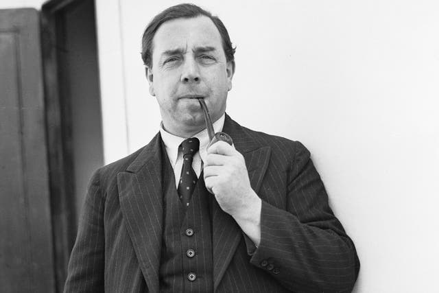 <p>JB Priestley was extremely conscious of time, and many of his works link past, present and future </p>