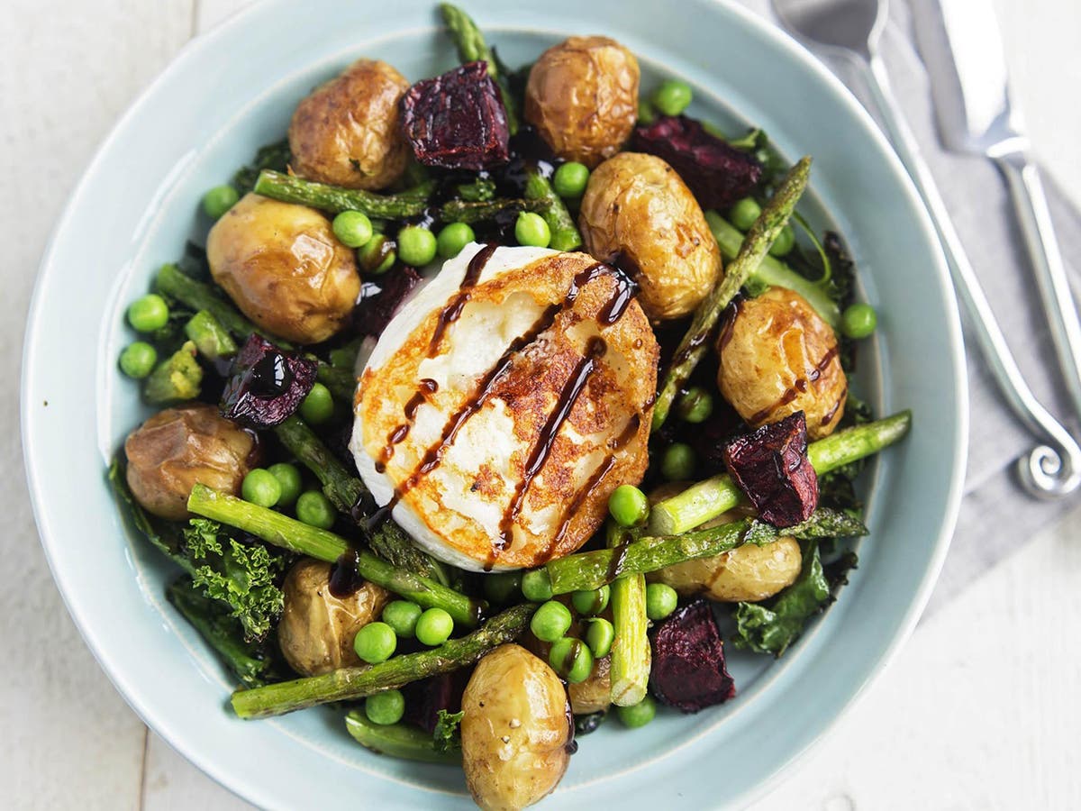 How to make kale, goat’s cheese and Cornish new potato salad The