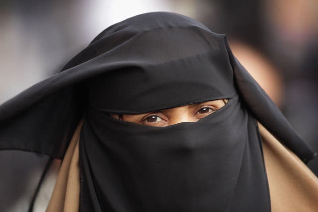 The niqab, which leaves a gap for the eyes, will be banned along with the burqa, in which wearers see through a mesh screen