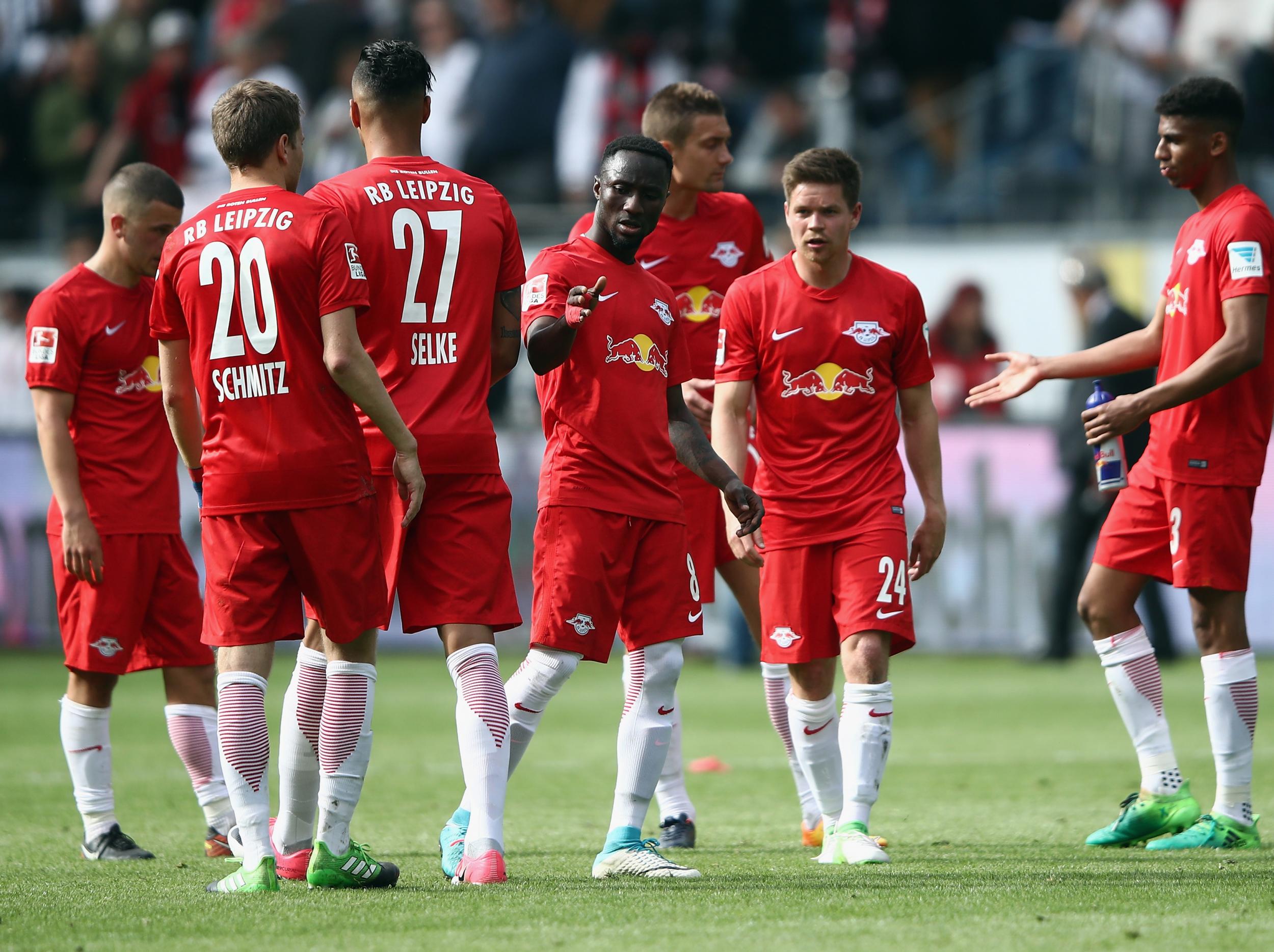 The article compared German club RB Leipzig to the SS