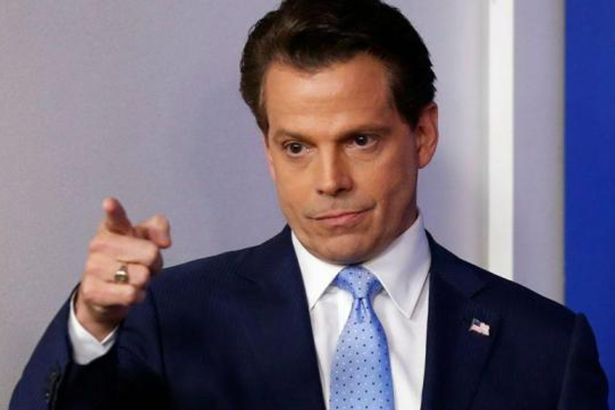 Anthony Scaramucci: Only White House communications director with shorter  tenure was forced to resign over Nazi Youth past | The Independent | The  Independent