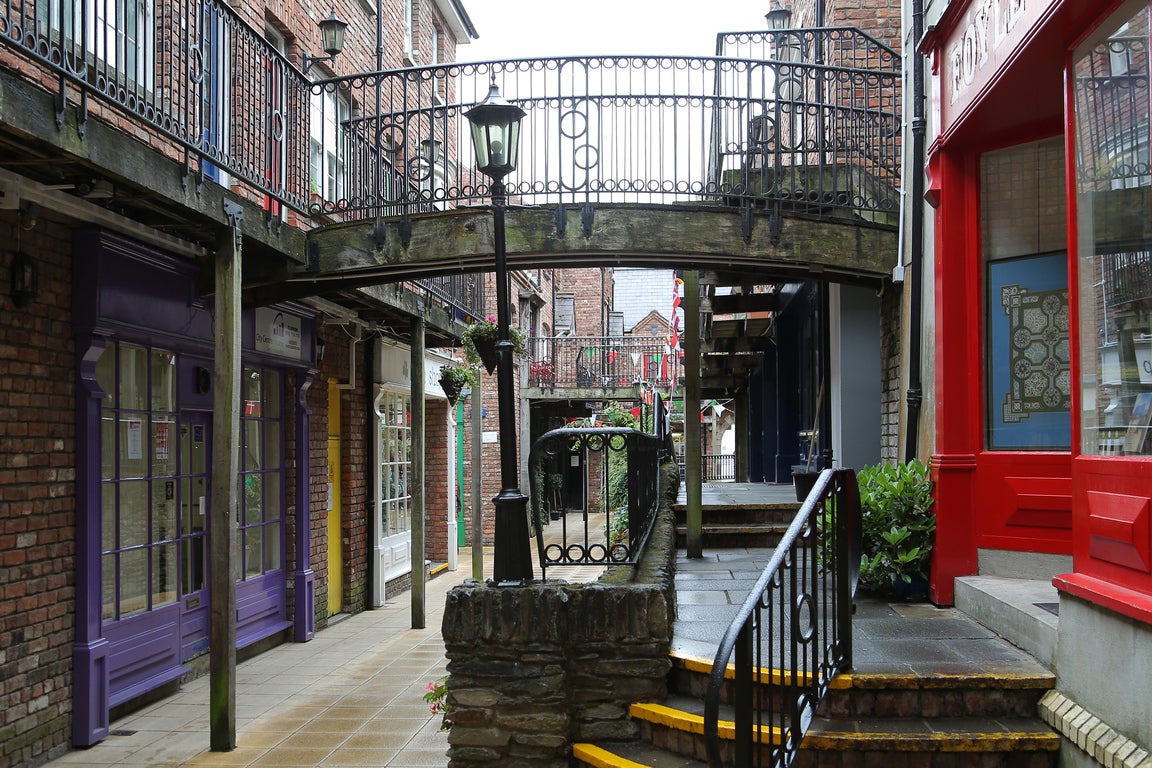 Craft Village is a reconstruction of a Victorian courtyard (iStock)