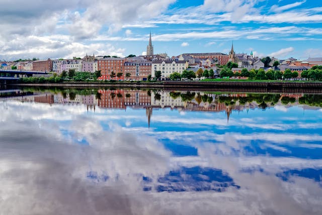 With its revamped waterfront and swathes of new restaurants, museums and bars, Derry is becoming a cultural contender