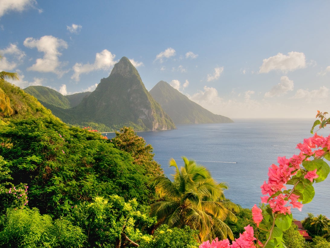 Fly to St Lucia for less than £300