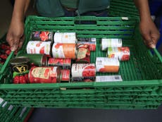 Almost 4 million in UK forced to use food banks
