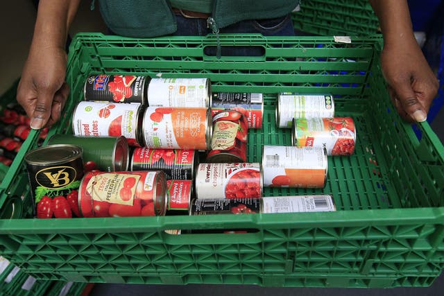 More than 4 million Britons have had to rely on foodbanks amid sweeping Tory benefit reforms that have delayed payments and left entire families vulnerable