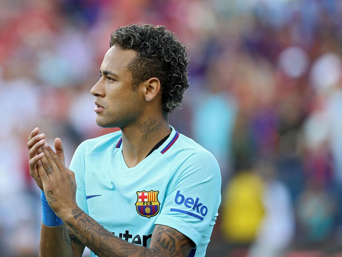 Arsene Wenger says Neymar doesn't 'justify the investment' and the £200m deal was for Qatari 'passion and pride' | The Independent | The Independent Arsene Wenger says Neymar doesn't 'justify the investment' and the £200m deal was for Qatari 'passion and pride' | The Independent | The Independent