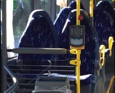 Anti-immigrant group mistakes empty bus seats for women wearing burqas