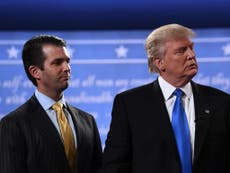 Donald Trump Jr refuses to divulge details of Russia call with father