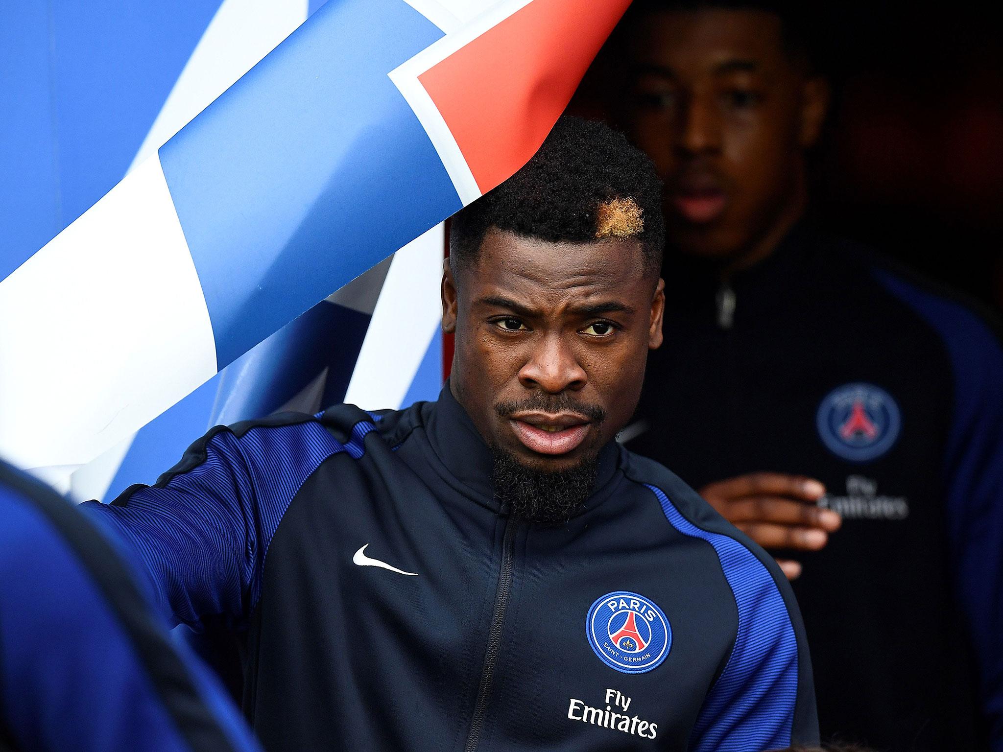 Serge Aurier is set to become a Tottenham player
