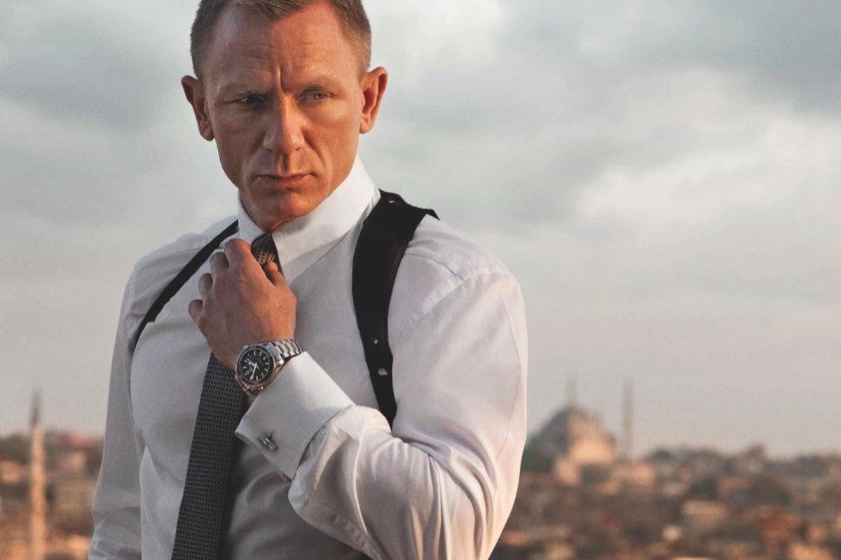 This may be the title of the next James Bond film