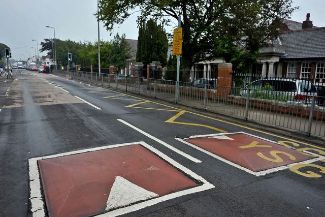 Speed bumps are said to increase pollution as drivers slow down and speed up between them