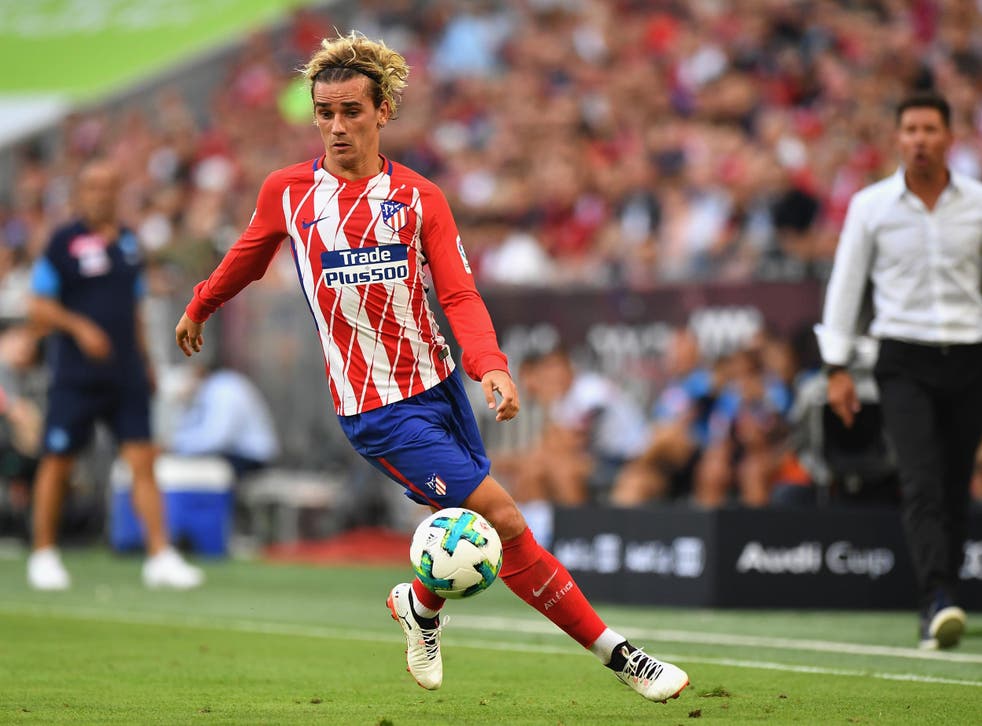 Griezmann would be a Man United player already had Atleti's transfer ban been overturned