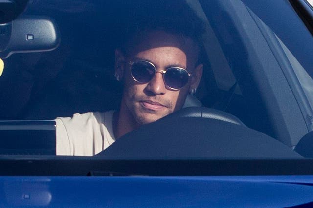 Brazilian forward Neymar is being sold by Barcelona for £198m to Paris St-Germain