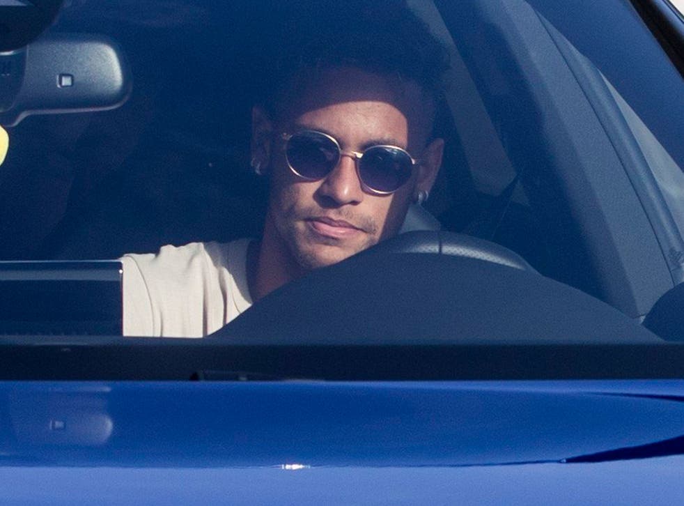 Brazilian forward Neymar is being sold by Barcelona for £198m to Paris St-Germain
