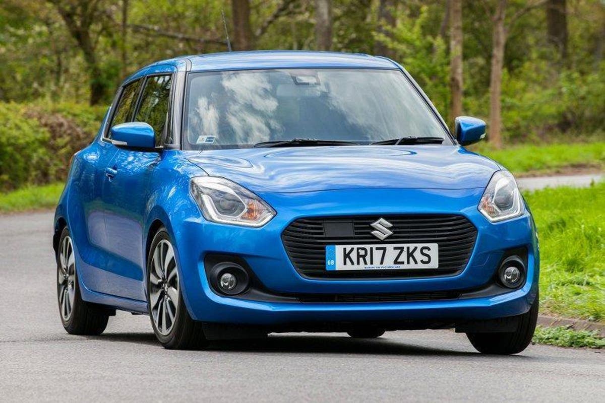 Car review: Suzuki Swift  SZ5 Boosterjet | The Independent | The  Independent
