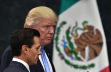 Mexican denies calling Trump to compliment his immigration policies 