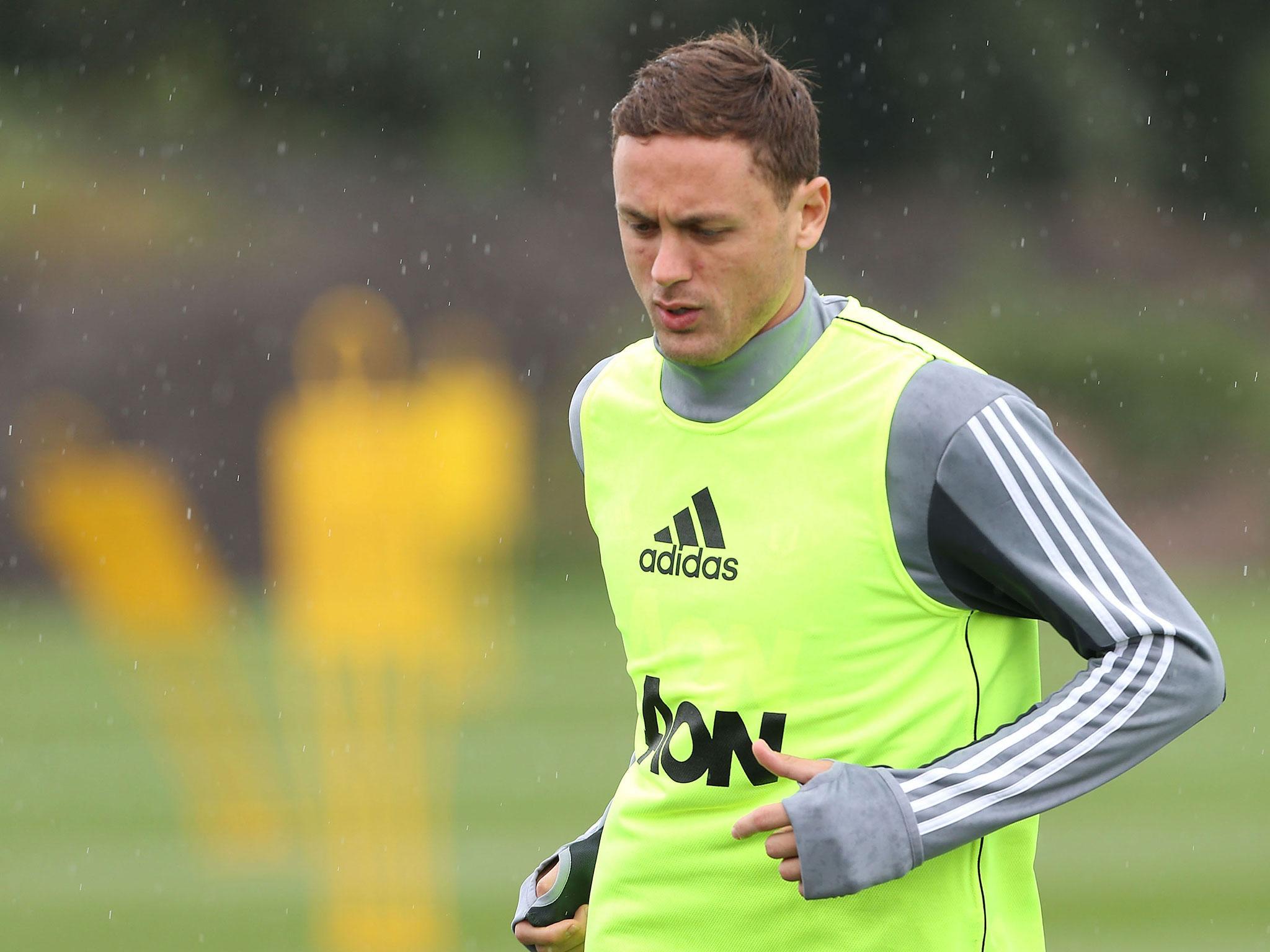 Nemanja Matic is in line to make his debut on Wednesday evening