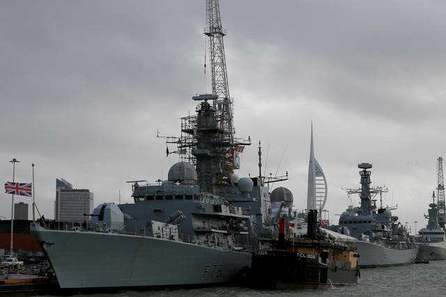 The warships will be built in Adelaide, Australia, but will use technology from a number of different UK companies