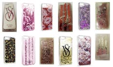 Glittery iPhone cases could cause chemical burns
