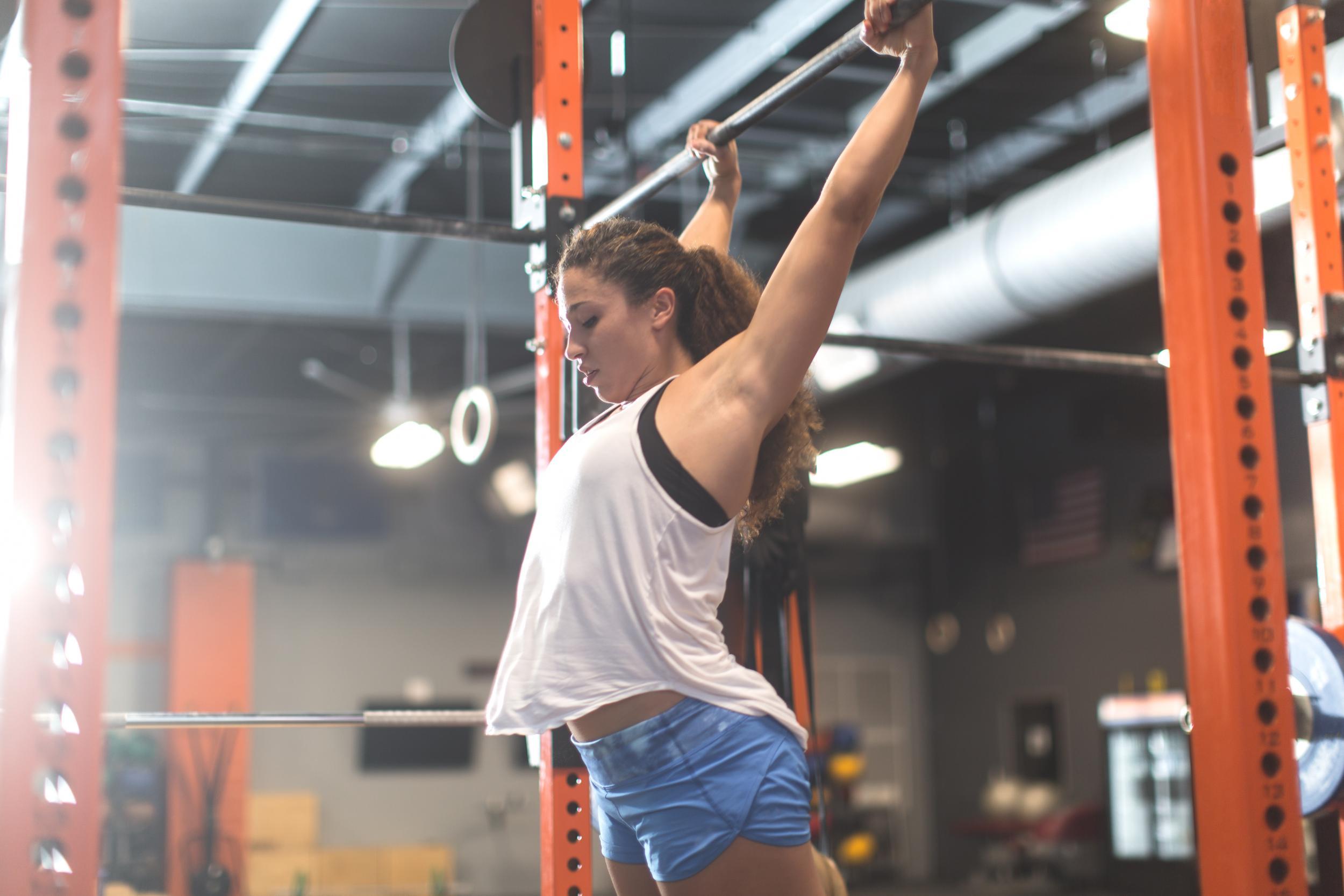 Stick to regular pull-ups