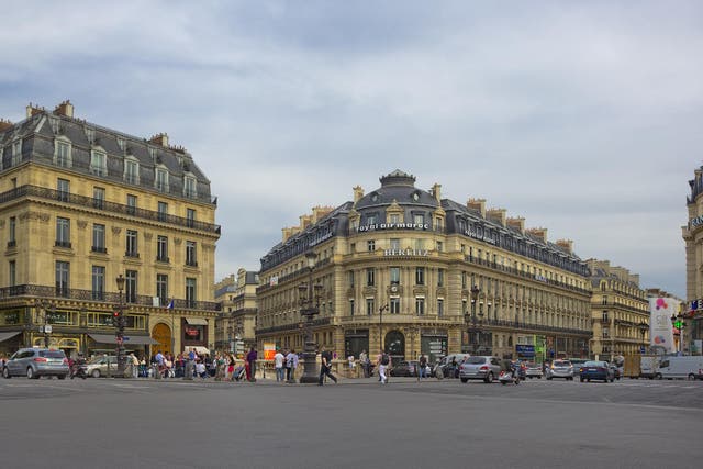 The vegetarian quarter: Place de l’Opera in the increasingly meat-free hub that is the 9th arrondissement of Paris