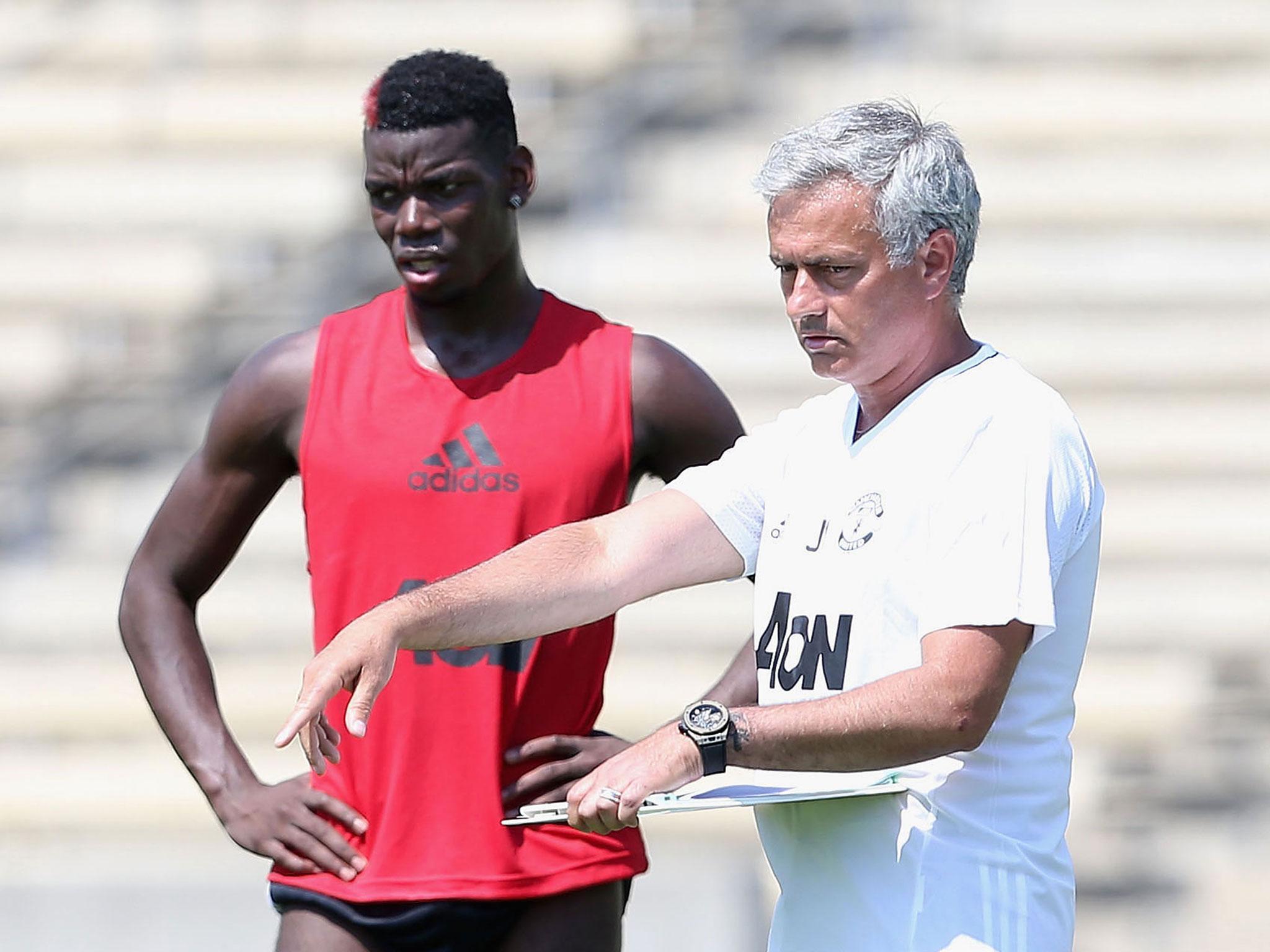 Jose Mourinho is confident Manchester United's transfer business will finally allow Paul Pogba to show his quality