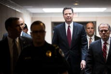 James Comey gets book deal to spill the beans on Donald Trump