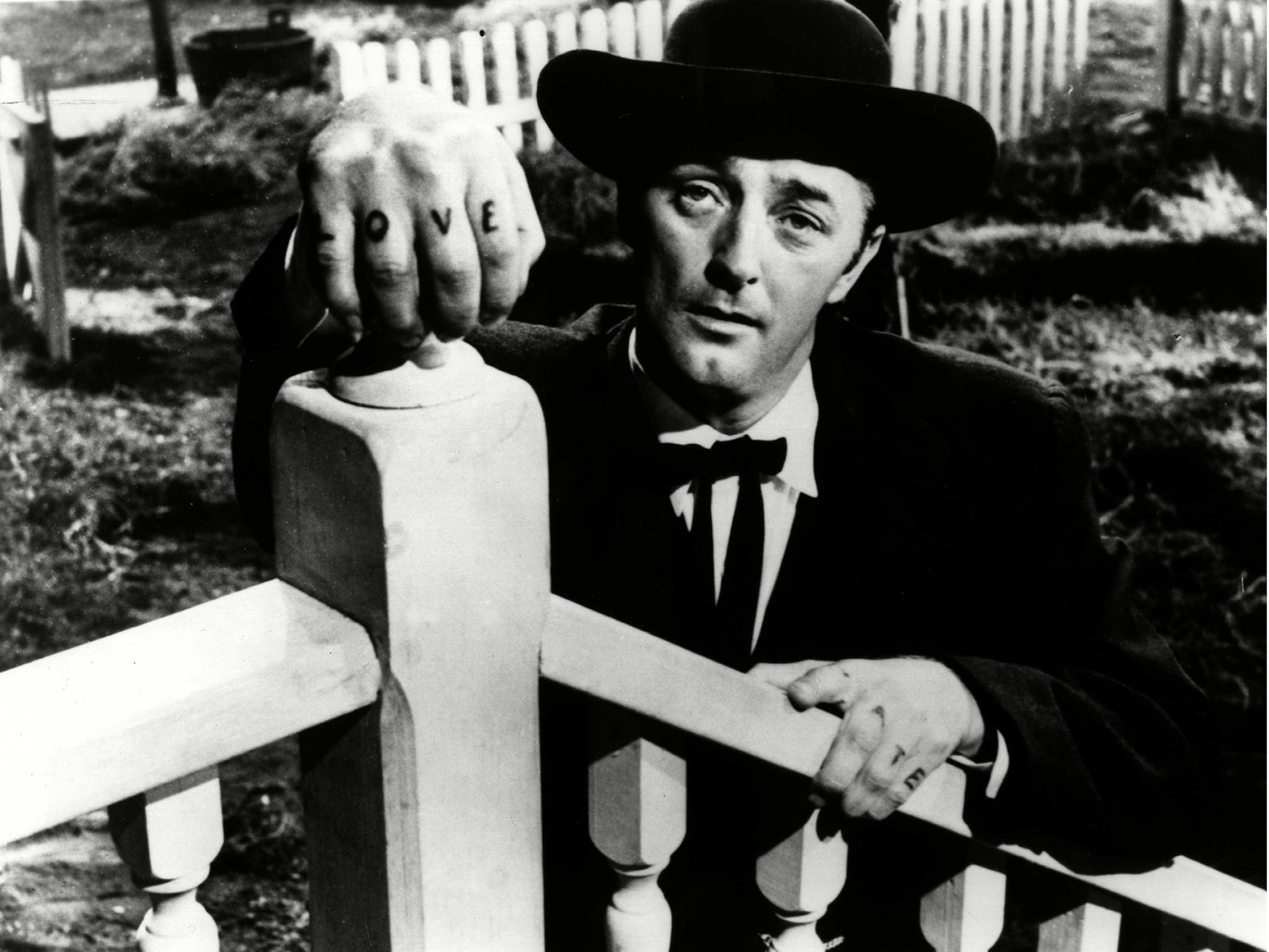 The Night Of The Hunter, 1955, starring Robert Mitchum, was directed by Charles Laughton. Mitchum considered him the best director he ever worked with