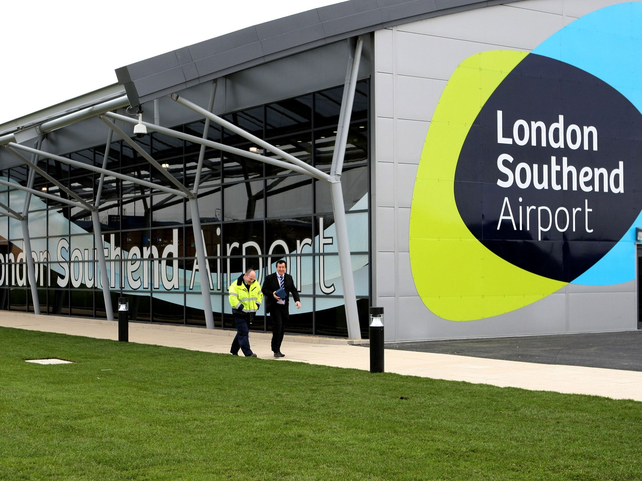 Room for expansion: Southend Airport currently handles just over 1 million passengers a year, compared with 78 million at Heathrow