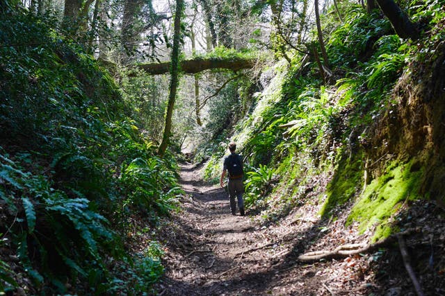 Magical mystery tour: a 56-mile stretch of the walk takes three days