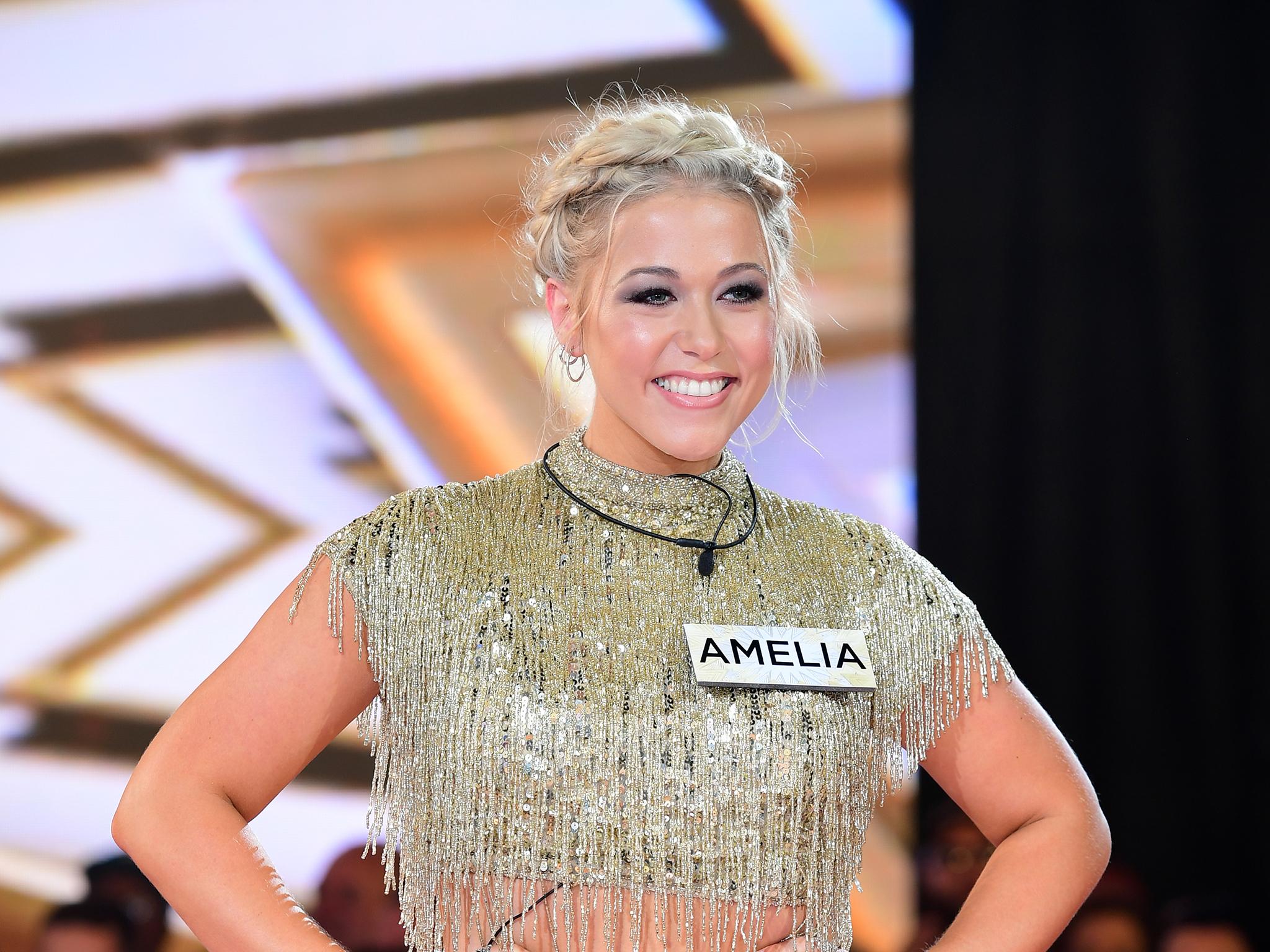 Amelia Lily starred in the Green Day musical "American Idiot'