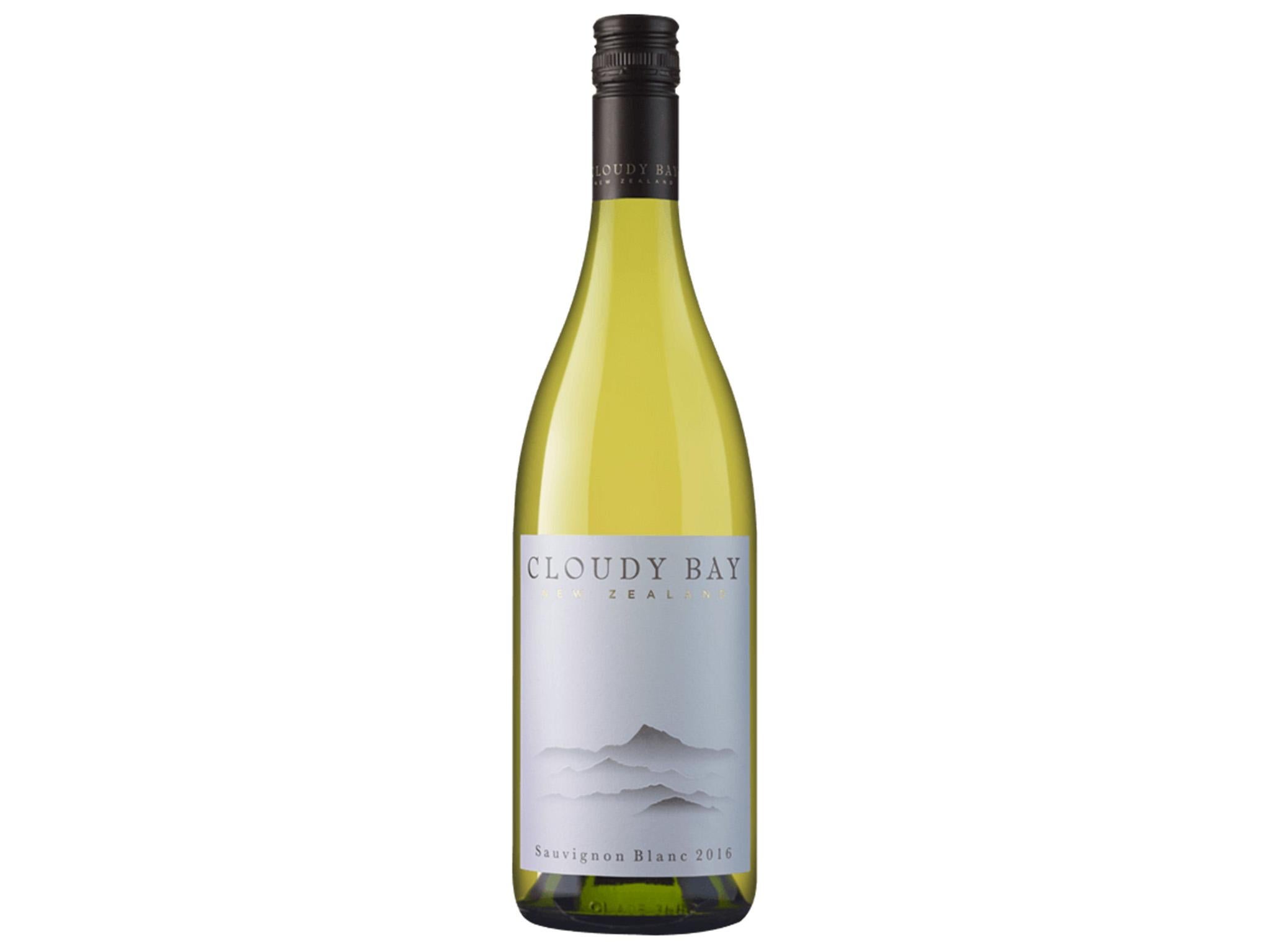 A pleasant bottle: Cloudy Bay