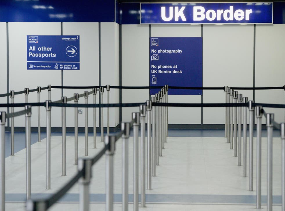 UK Government insists there must be 'no return to the hard borders of the past'