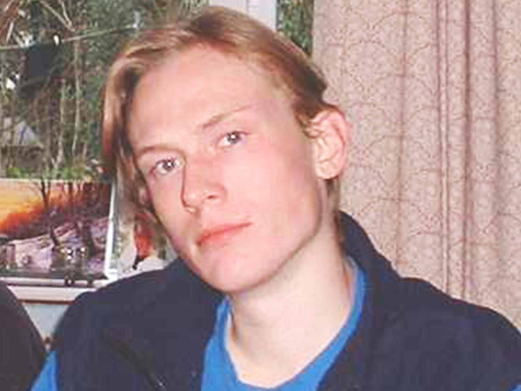 Roland Humphries, who died of a heroin overdose aged 23 in 2003