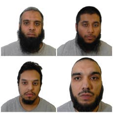'Three Musketeers' terror plotters jailed for life