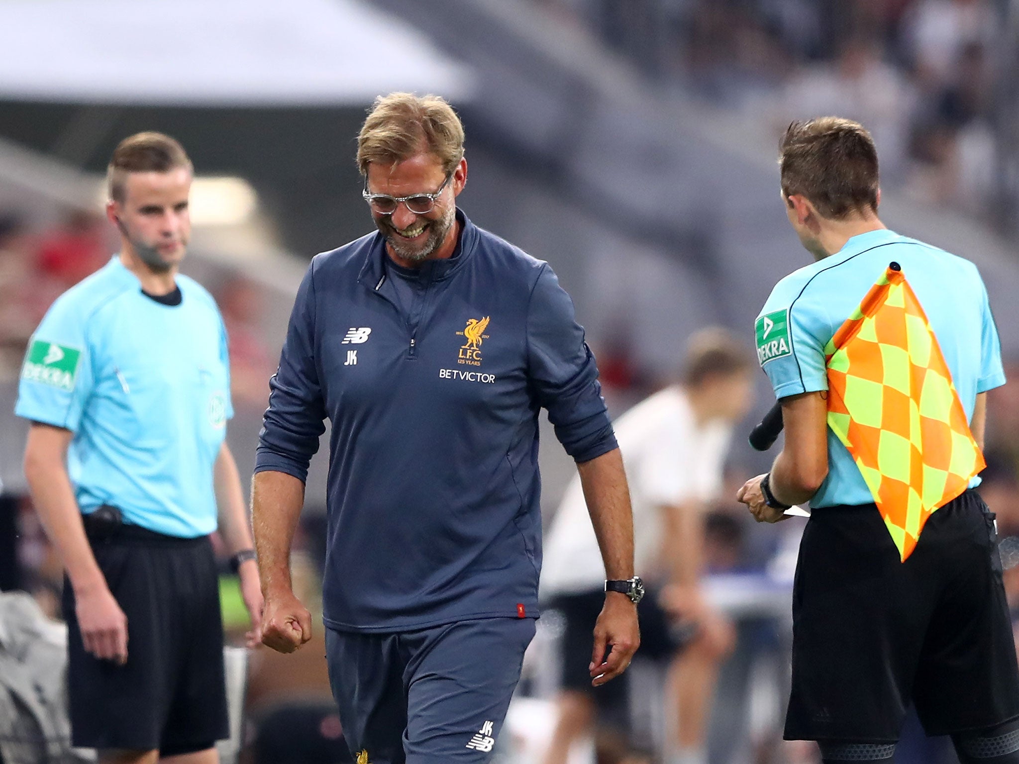 &#13;
Jurgen Klopp still has work to do in the transfer window &#13;