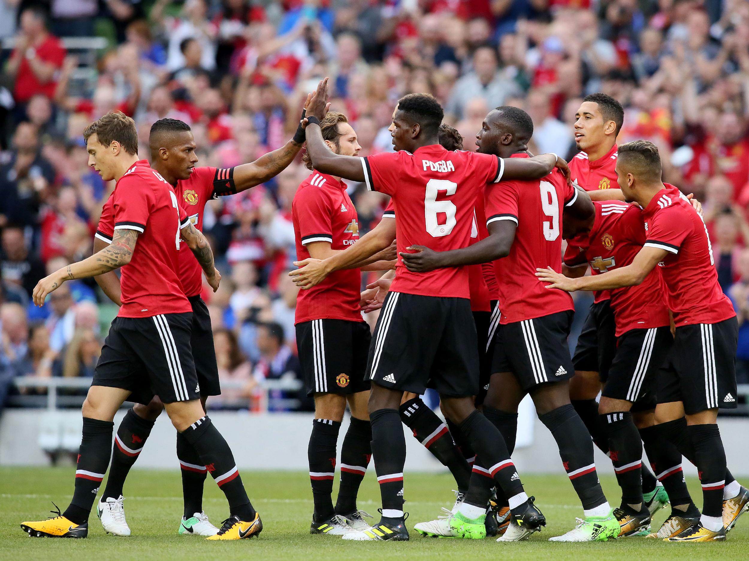 Manchester United ended their pre-season with victory over Serie A side Sampdoria