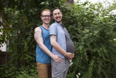 Transgender man gives birth to baby boy in Oregon