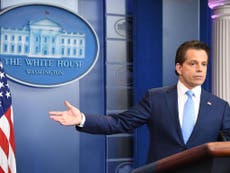 Scaramucci planned lottery to play golf with Trump before sacking