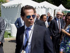 Scaramucci says he will host live broadcast to tell his side of story